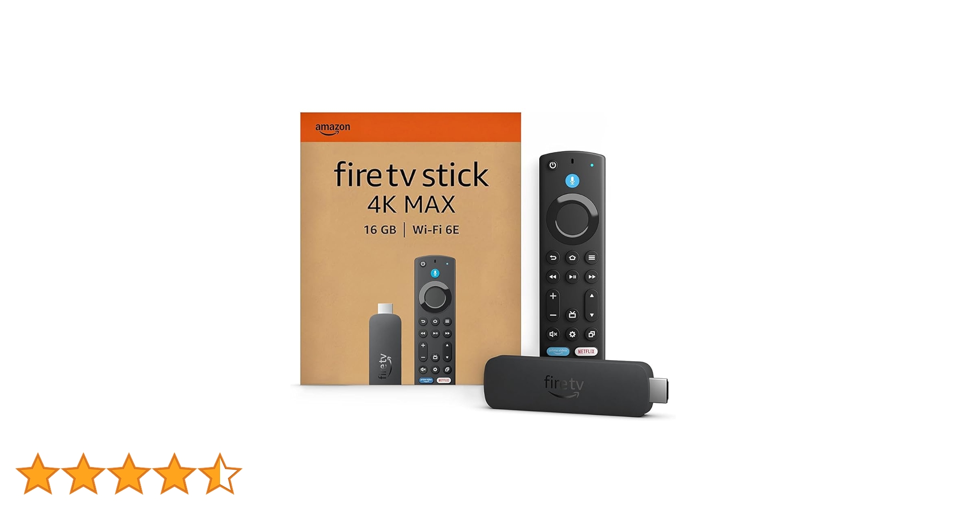その他 Fire TV Stick 4K Max 16GB Wi-Fi 6 Fire TV Stick 4K Max di Amazon (Ultimo modello), Dispositivo